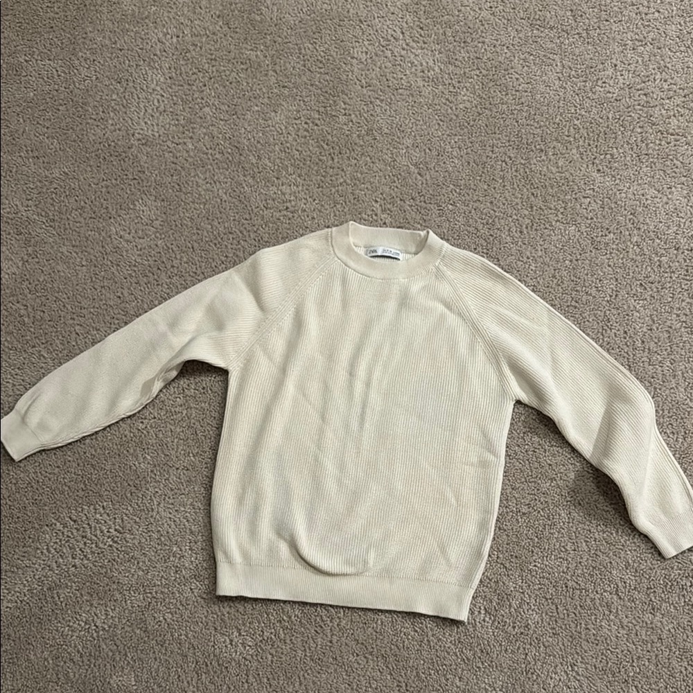 Men's Cream Sweater